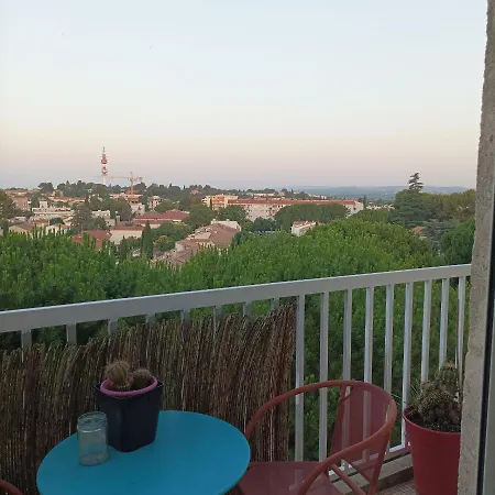 Vue Degagee Celleneuve Apartment *
